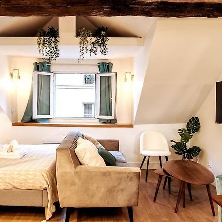 Spacious Studio In Paris Hyper Center - Smart Tv & Wifi - 4P Екстер'єр фото