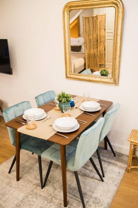 Spacious Studio In Paris Hyper Center - Smart Tv & Wifi - 4P Екстер'єр фото