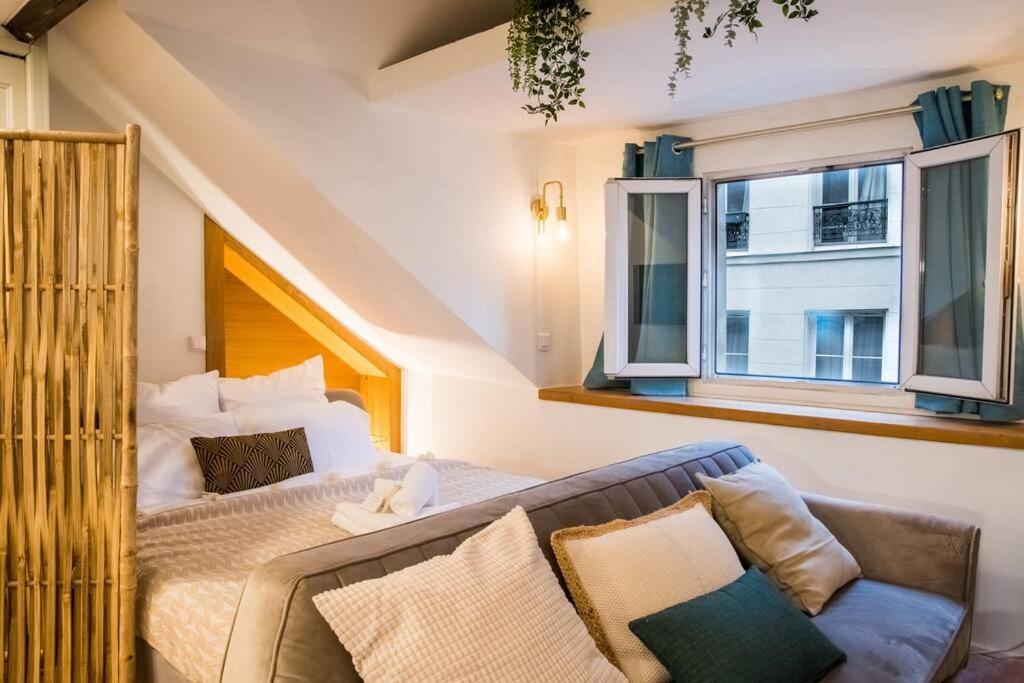Spacious Studio In Paris Hyper Center - Smart Tv & Wifi - 4P Екстер'єр фото