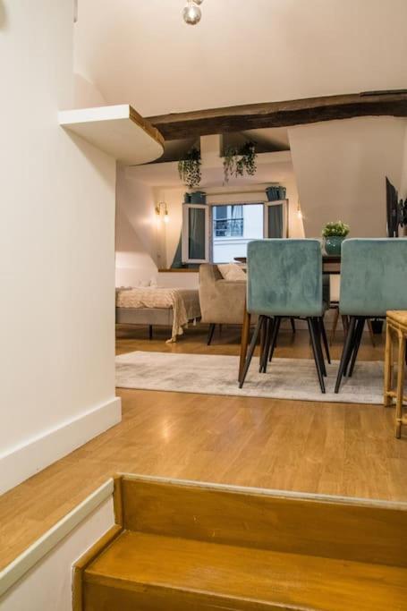 Spacious Studio In Paris Hyper Center - Smart Tv & Wifi - 4P Екстер'єр фото